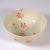 'Sakura' round ceramic bowl with cherry blossom design