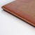 Binding of Ro-biki red-brown notebook