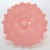 Pink Hydrangea design silicone cup cover