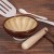 Mini pestle & mortar on kitchen worktop