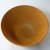 Interior surface of natural light wood Japanese bowl