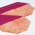 Close up of Autumn Berries heart shaped fabric coaster