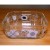 Medium-sized glass storage container shown without lid