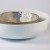 White Japanese ceramic pasta bowl with Snowball Flower bowl