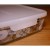 Large-size glass storage container - lid clip detail