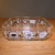 Large-size glass storage container with lid