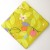 Citrus yellow furoshiki wrapping cloth