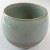 Korokoro Japanese stoneware cup in pale grey