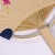 Close up of bamboo spokes of Japanese uchiwa fan