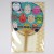 Japanese uchiwa bamboo and paper fan in pack with envelope and notelet