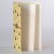 Japanese blank greetings card with sushi design and decorative 'mizuhiki' cord