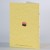 Back of Japanese greetings card with small sushi design detail