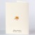Small detail on the back of the mini card