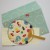 Goldfish design Japanese fan with matching envelope and notelet