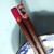 Cute vintage cat design chopsticks on patchwork design plate