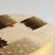 Close up of 'autumn/winter' design on bento box lid