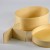 Pale wood Japanese bento box interior and food divider
