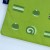 Close up of Matcha Cakes fabric design