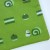 Close up of Matcha Cakes fabric design