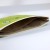 Inside lining of green matcha cakes design pencil case