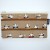Zip up pencil case with cute panda design