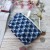 Small Fujiyama zip pouch on table top holding notes, coins and cosmetics