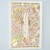 Intricate laser-cut greetings card with Japanese temari design