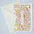 Japanese Temari design laser-cut congratulations card wtih matching envelope