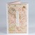 Intricate laser-cut greetings card with Japanese temari design