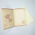 Decorative inside leaf of Japanese laser-cut congratulations card