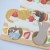 Close up of cute cat design popup birthday card