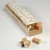 Hiragana character stamps in box