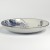 Profile of 'Great Wave' Japanese round side plate