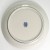 Underside of 'Great Wave' Japanese round side plate