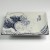 Profile of 'Great Wave' Japanese square plate