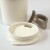 Close fitting lid and detachable handle of camping mug