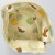 Inside of Japanese bento bag showing pretty dog design