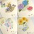 Japanese calendar page designs for May to August 2026