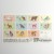 Back of Illustrated Animals mini Japanese 2026 desk calendar