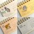 2026 mini calendar illustrations for September to December