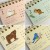 2026 mini calendar illustrations for January to April