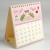 Seasons Collage 2026 Japanese calendar standing on desk