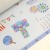 Seasons Collage 2026 Japanese wall calendar - Close up of August design