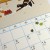 Close up of calendar page details in 2026 Japanese Shibata-san calendar