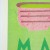 Close up of high quality Matcha print