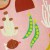 Close up of Japan inspired Umami print