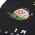 Close up of Japanese wall hanging cotton fabric