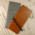 Edocha-iro and Ginnezu-iro Japanese premium notebooks on desktop