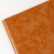 Close up of textured Edocha-iro notebook cover