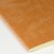String binding and cover details of orange-brown Ro-biki Hanezu-iro Japanese notebook